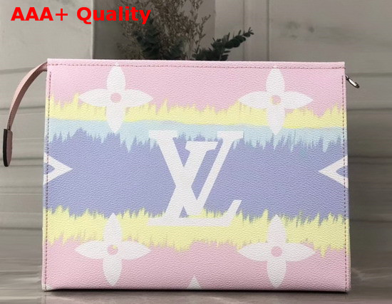 LV Escale Poche Toilette 26 Pastel M69137 Replica