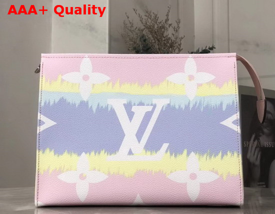 LV Escale Poche Toilette 26 Pastel M69137 Replica