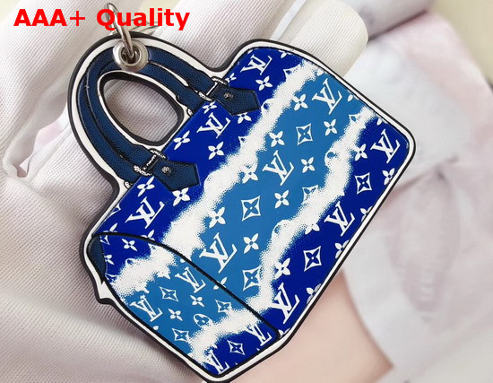 LV Escale Speedy Key Holder and Bag Charm M69292 Replica