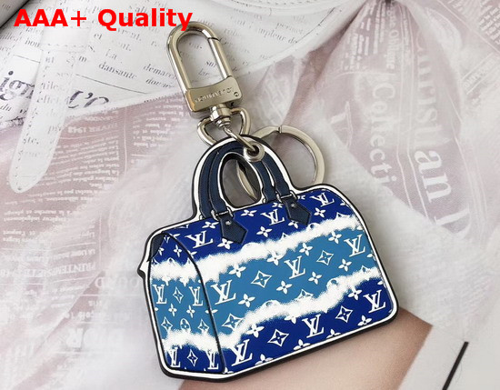 LV Escale Speedy Key Holder and Bag Charm M69292 Replica