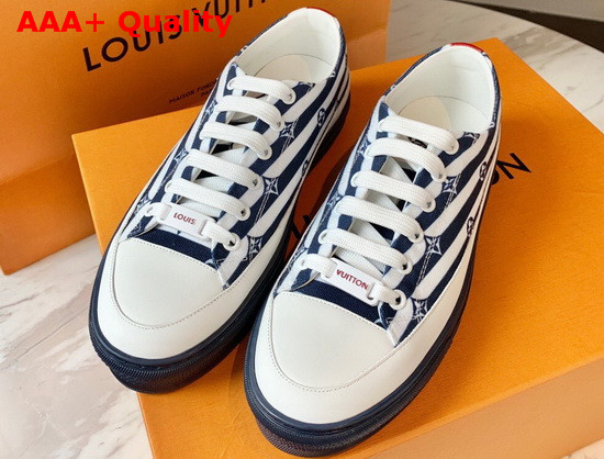 LV Escale Stellar Sneaker Bleu 1A7U59 Replica