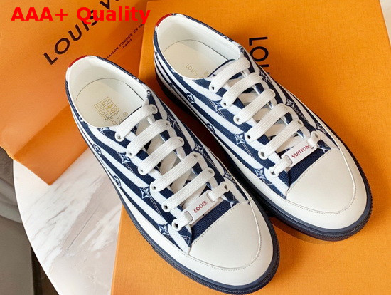 LV Escale Stellar Sneaker Bleu 1A7U59 Replica