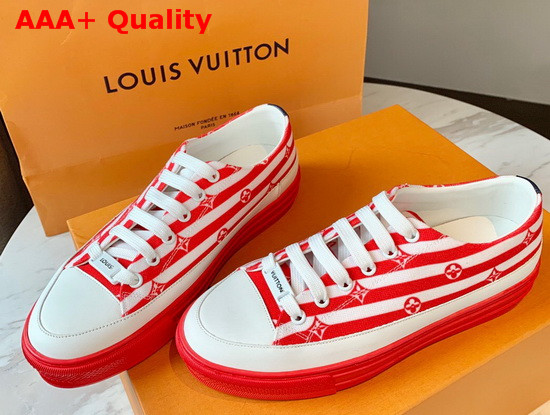 LV Escale Stellar Sneaker Rouge 1A7U4T Replica