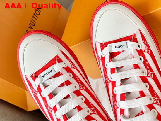 LV Escale Stellar Sneaker Rouge 1A7U4T Replica