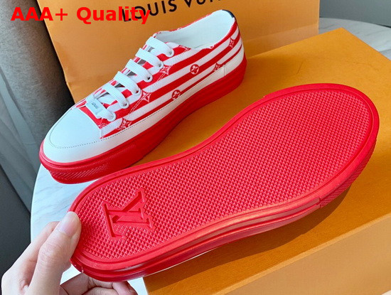 LV Escale Stellar Sneaker Rouge 1A7U4T Replica