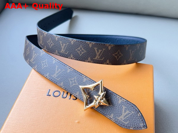 LV Flowergram 30mm Reversible Belt Monogram M8373U Replica