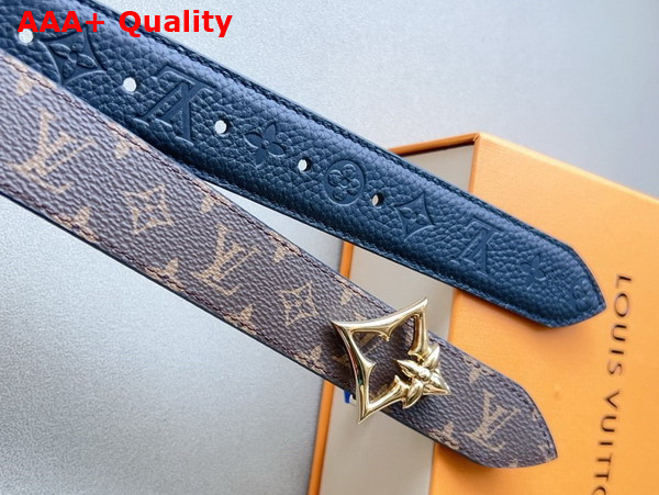 LV Flowergram 30mm Reversible Belt Monogram M8373U Replica