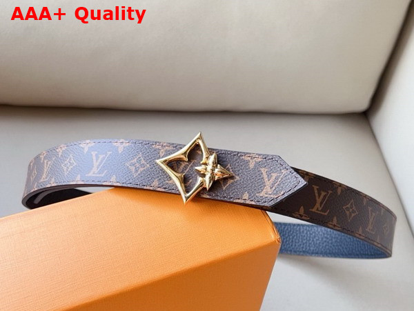 LV Flowergram 30mm Reversible Belt Monogram M8373U Replica