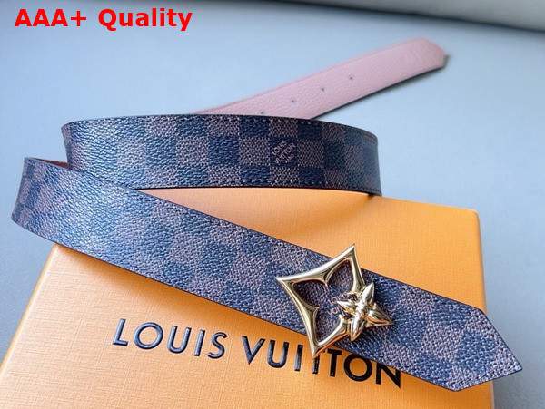 LV Flowergram 30mm Reversible Belt Monogram M8373U Replica