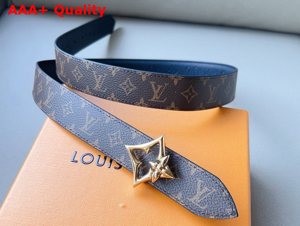 LV Flowergram 30mm Reversible Belt Monogram M8373U Replica