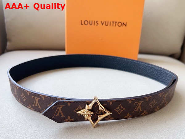 LV Flowergram 30mm Reversible Belt Monogram M8373U Replica