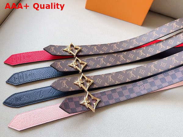 LV Flowergram 30mm Reversible Belt Monogram M8373U Replica