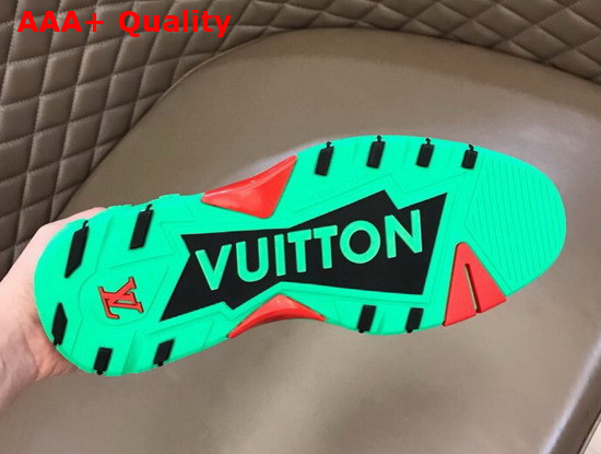 LV Fusion Derby Vert 1A8PXI Replica