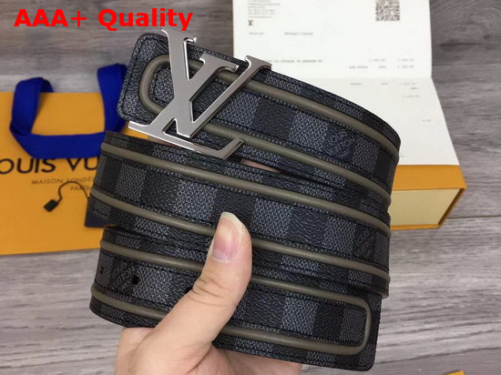 LV Initiales 40mm Belt Damier Graphite Grey M0051S Replica