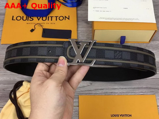 LV Initiales 40mm Belt Damier Graphite Grey M0051S Replica