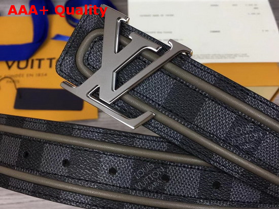 LV Initiales 40mm Belt Damier Graphite Grey M0051S Replica