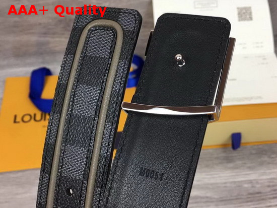 LV Initiales 40mm Belt Damier Graphite Grey M0051S Replica