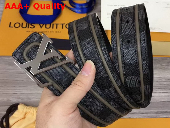 LV Initiales 40mm Belt Damier Graphite Grey M0051S Replica