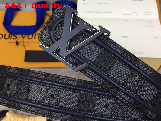 LV Initiales 40mm Belt Damier Graphite Indigo Blue M0050S Replica