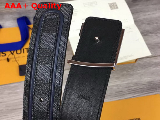 LV Initiales 40mm Belt Damier Graphite Indigo Blue M0050S Replica