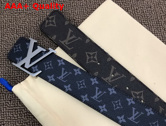 LV Initiales 40mm Belt Monogram Canvas and Monogram Eclipse Canvas Replica