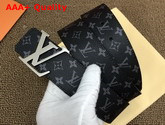 LV Initiales 40mm Belt Monogram Canvas and Monogram Eclipse Canvas Replica