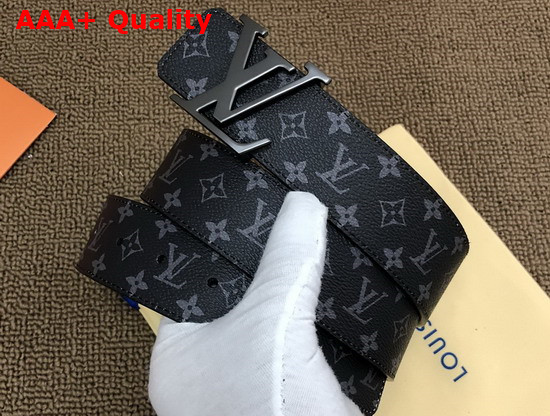 LV Initiales 40mm Belt Monogram Canvas and Monogram Eclipse Canvas Replica