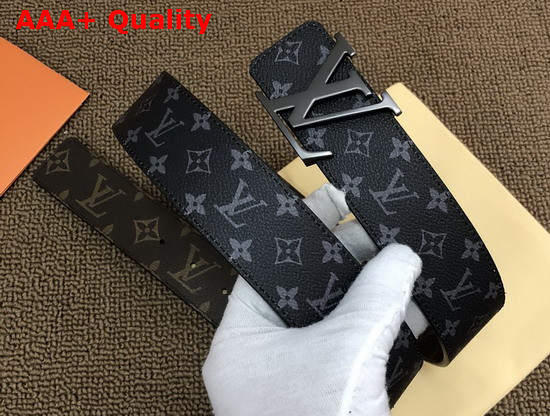 LV Initiales 40mm Belt Monogram Canvas and Monogram Eclipse Canvas Replica