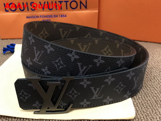 LV Initiales 40mm Belt Monogram Canvas and Monogram Eclipse Canvas Replica