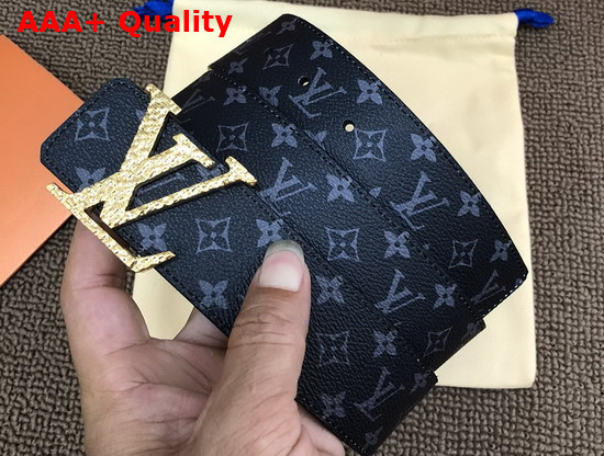 LV Initiales 40mm Belt Monogram Canvas and Monogram Eclipse Canvas Replica