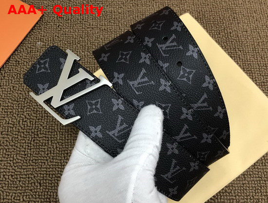 LV Initiales 40mm Belt Monogram Canvas and Monogram Eclipse Canvas Replica