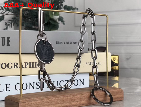 LV Key Chain Key Holder Silver Color Metal M68862 Replica