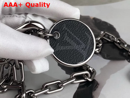 LV Key Chain Key Holder Silver Color Metal M68862 Replica