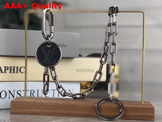 LV Key Chain Key Holder Silver Color Metal M68862 Replica