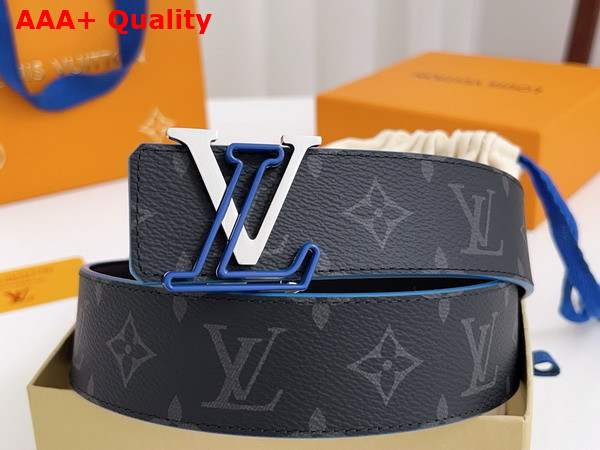 LV Line 40mm Reversible Belt Monogram Eclipse Canvas M0252V Replica