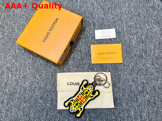 LV Made Tiger Bag Charm and Key Holder MP3221 Replica