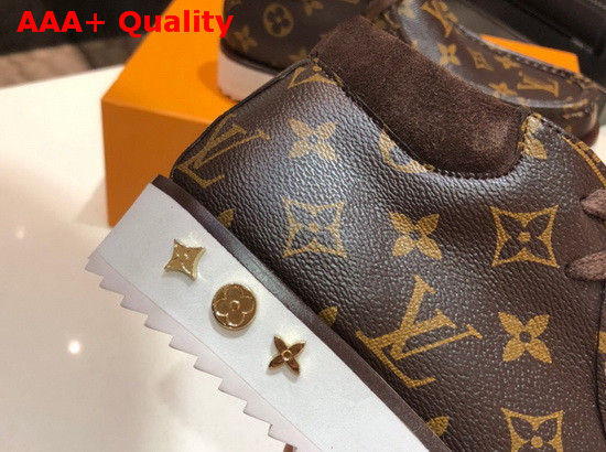 LV Mods Ankle Boot in Monogram Canvas 1A81E8 Replica