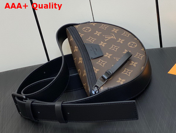 LV Moon Crossbody Bag in Monogram Coated Canvas Replica