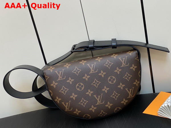 LV Moon Crossbody Bag in Monogram Coated Canvas Replica