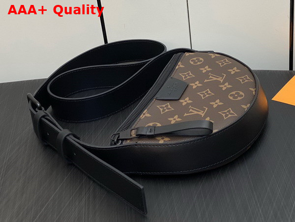 LV Moon Crossbody Bag in Monogram Coated Canvas Replica