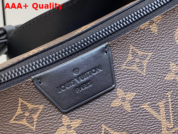 LV Moon Crossbody Bag in Monogram Coated Canvas Replica