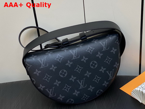 LV Moon Crossbody Bag in Monogram Eclipse Coated Canvas M23835 Replica