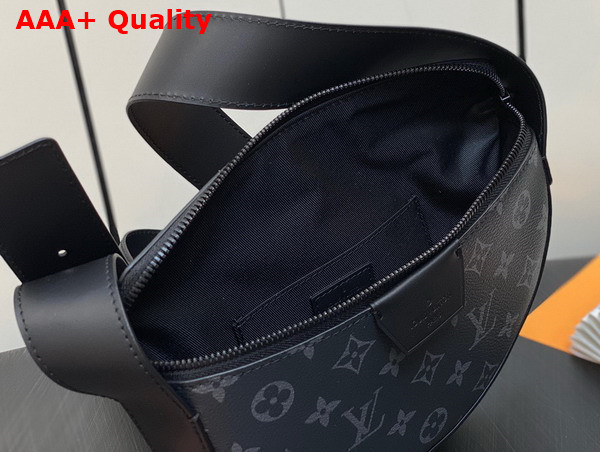 LV Moon Crossbody Bag in Monogram Eclipse Coated Canvas M23835 Replica