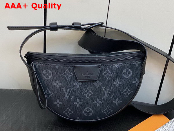 LV Moon Crossbody Bag in Monogram Eclipse Coated Canvas M23835 Replica