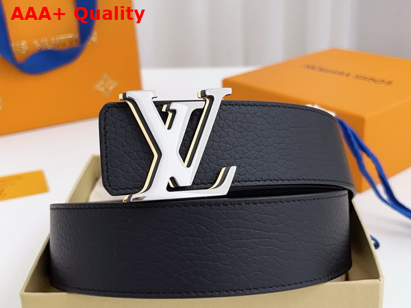 LV Optic 40mm Reversible Belt in Black Calf Leather M0715V Replica