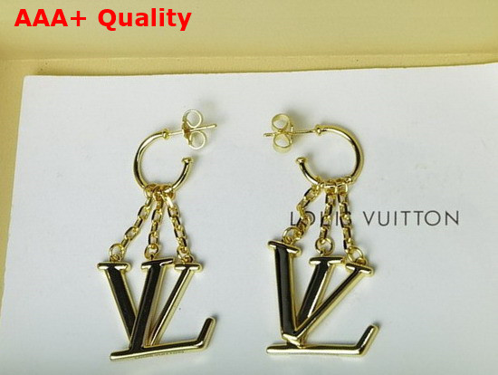 LV Optic Earrings Gold Color Hardware M00612 Replica