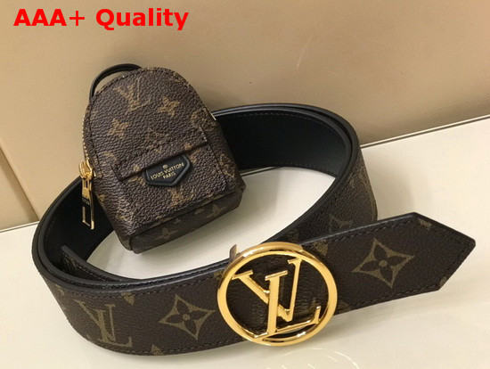 LV Palm Spring 35mm Belt Monogram Canvas and Plain Calf Leather Lining M0353U Replica