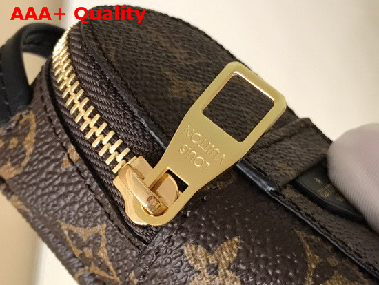 LV Palm Spring 35mm Belt Monogram Canvas and Plain Calf Leather Lining M0353U Replica