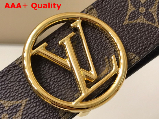 LV Palm Spring 35mm Belt Monogram Canvas and Plain Calf Leather Lining M0353U Replica