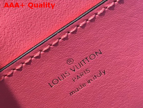 LV Pont 9 Dahlia Pink Smooth Cowhide M55949 Replica